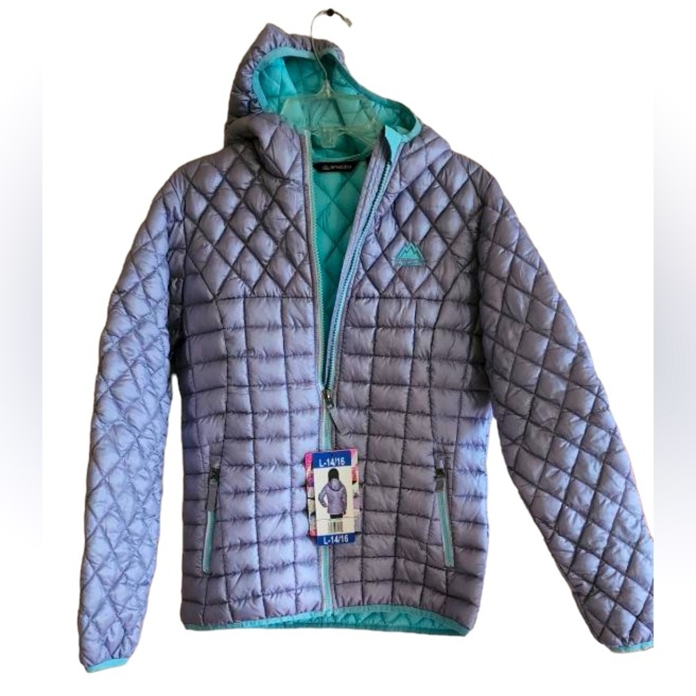SNOZU - Girls Hooded putter Jacket - Girls size L14/16